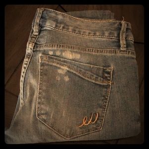 Express jeans